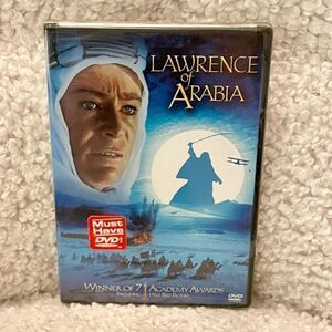 Lawrence of Arabia Movie DVD (NWT)